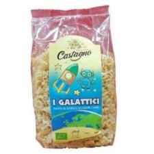 Castagno Mix Galactic Pasta Infantil Con Figuras 500 G  Eco