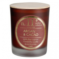 Cerabella Vela Vaso Perf11 Argan-Cacao 7,5X9Cm 1Ud.
