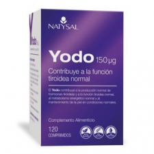 Natysal Yodo 150 Mcg 120 Comp Sg Vegan