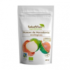 Salud Viva Nueces De Macadamia 200 G  Eco Sg Vegan