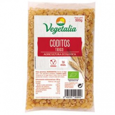 Vegetalia Coditos De Trigo Blancos 500 G  Bio