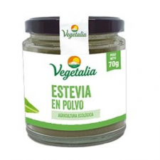 Vegetalia Stevia En Polvo 70 G  Bio