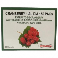 Integralia Cranberry 1 Al Dia 150Pacs 30 Caps