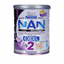Nan 2 Excel Leche Hipoalergenica Lactantes Conti - Nestle