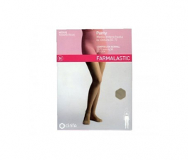Farmalastic Panty Modelador (E-T) Compresión Normal Talla Pequeña Beige - Farmacia Ribera