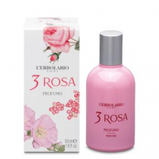 L“Erbolario 3 Rosas Agua De Perfume 50Ml.