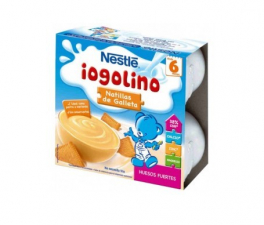 Nestle Iogolino Nat Gall 4X100 - Farmacia Ribera