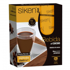 Siken Botella Cacao Con Leche 235 Ml 2U