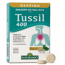 Naturando Tussil 400 20 Comp Sg Vegan