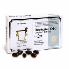 ActiveComplex Bioactive Q10 Uniquinol 100 Mg 30 Capsulas Pharma Nord