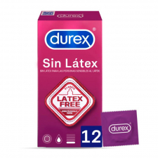 Durex Sin Latex Preservativos 12 U - Reckitt Benk