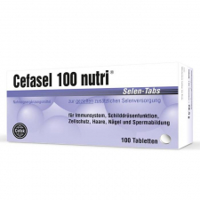 Cefasel 100 Nutri 50 Comprimidos - Laboratorio Cobas