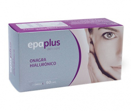 Epaplus Hialuronico + Onagra 60 Cápsulas - Farmacia Ribera