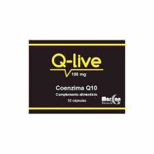 Coenzima Q10 Q-Live 30 Caps