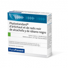 Phytostandard Alcachofa y Rábano Negro 30 Comprimidos