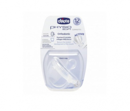 Chicco Physio Soft Chupete Silicona Anat 12+ - Farmacia Ribera