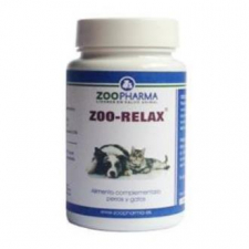 Zoopharma Veterinaria Zoo-Relax Perros Y Gatos 60 Comp