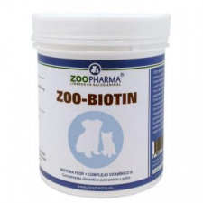 Zoopharma Veterinaria Zoo-Biotin Mascotas 50 Comp