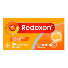 Redoxon Naranja Vitaminas Defensas 30 Comprimidos Efervescentes