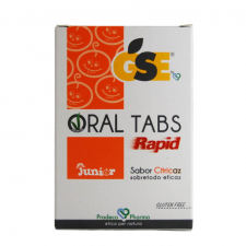 Gse Oral Tabs Rapid 12 Comprimidos - Varios