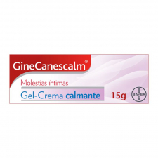 GineCanescalm Gel Crema Alivio Irritación Vulvar 15 Gr.