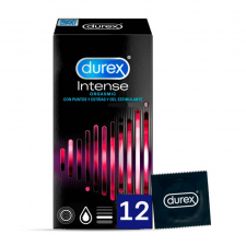 Durex Intense Orgasmic Condoms U12