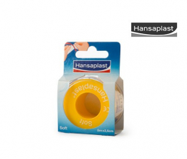 Hansaplast Esparadrapo Soft 5 M X 2.5 Cm - Farmacia Ribera