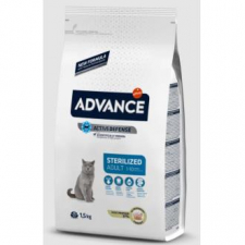 Advance Veterinaria Advance Feline Adult Sterilized Pavo 1,5 Kg