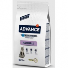 Advance Feline Adult Hairball Pavo 1,5Kg Vet