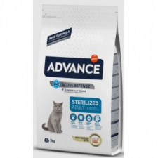 Advance Feline Adult Sterilized Pavo 3Kg  Vet