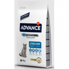 Advance Veterinaria Advance Feline Adult Sterilized Pavo 10 Kg