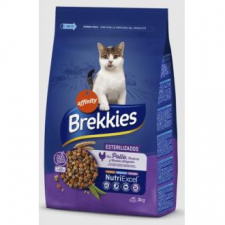 Brekkies Excel Feline Adult Sterilized 3Kg (Ndr) Vet