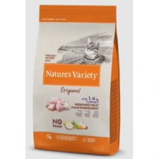 Nature“S Variety Veterinaria Nature“S Variety Feline Adult Steril  Pavo 7 Kg