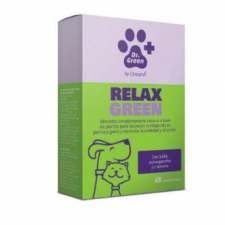 Dr. Green Veterinaria Relaxgreen Perros Y Gatos 48 Comp