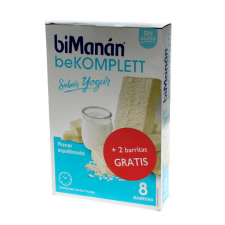 Bimanán beKOMPLETT Sabor Yogur 8 Barritas