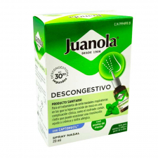 Juanola Descongestivo Spray Nasal