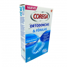 Corega Ortodoncia 36 Tabletas