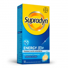 Supradyn Energy 50+ 30 Comprimidos Efervescentes