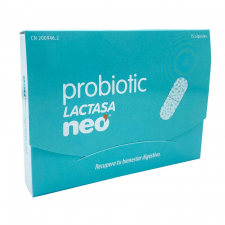 Probotic Lactasa Neo 15 Cápsulas