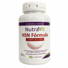 Nutravit Hsn Formula Cabello Piel Uñas 90 Comprimidos