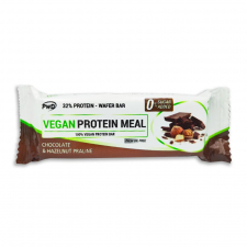 Vegan Protein Meal 1 Barrita Sabor Chocolate & Praline Hazelnut