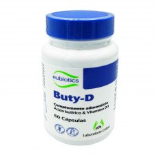 Buty-D Eubiotics 60 Cápsulas Cobas