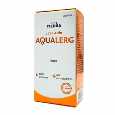 Aqualerg Gotas Oculares 1 Botella 10 Ml