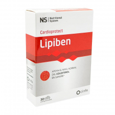 NS Cardioprotect Lipiben 30 Comprimidos