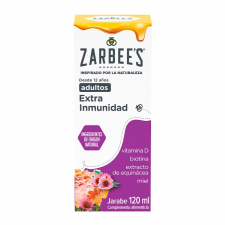 Zarbee's Jarabe Adultos Extra Inmunidad