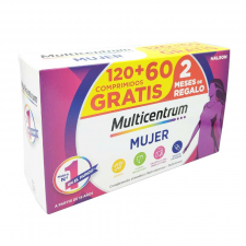 Multicentrum Mujer 120 Comprimidos+ 60 Gratis