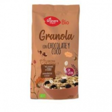 El Granero Granola Con Chocolate Y Coco 350 G  Bio Sg