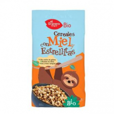 El Granero Cereales Con Miel Y Estrellitas 375 G  Bio