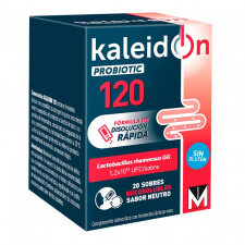 Kaleidon 120 20 Sobres Bucosolubles 1 G