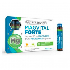 Magvital Forte 14 Viales 25 Ml Sabor Naranja Marnys